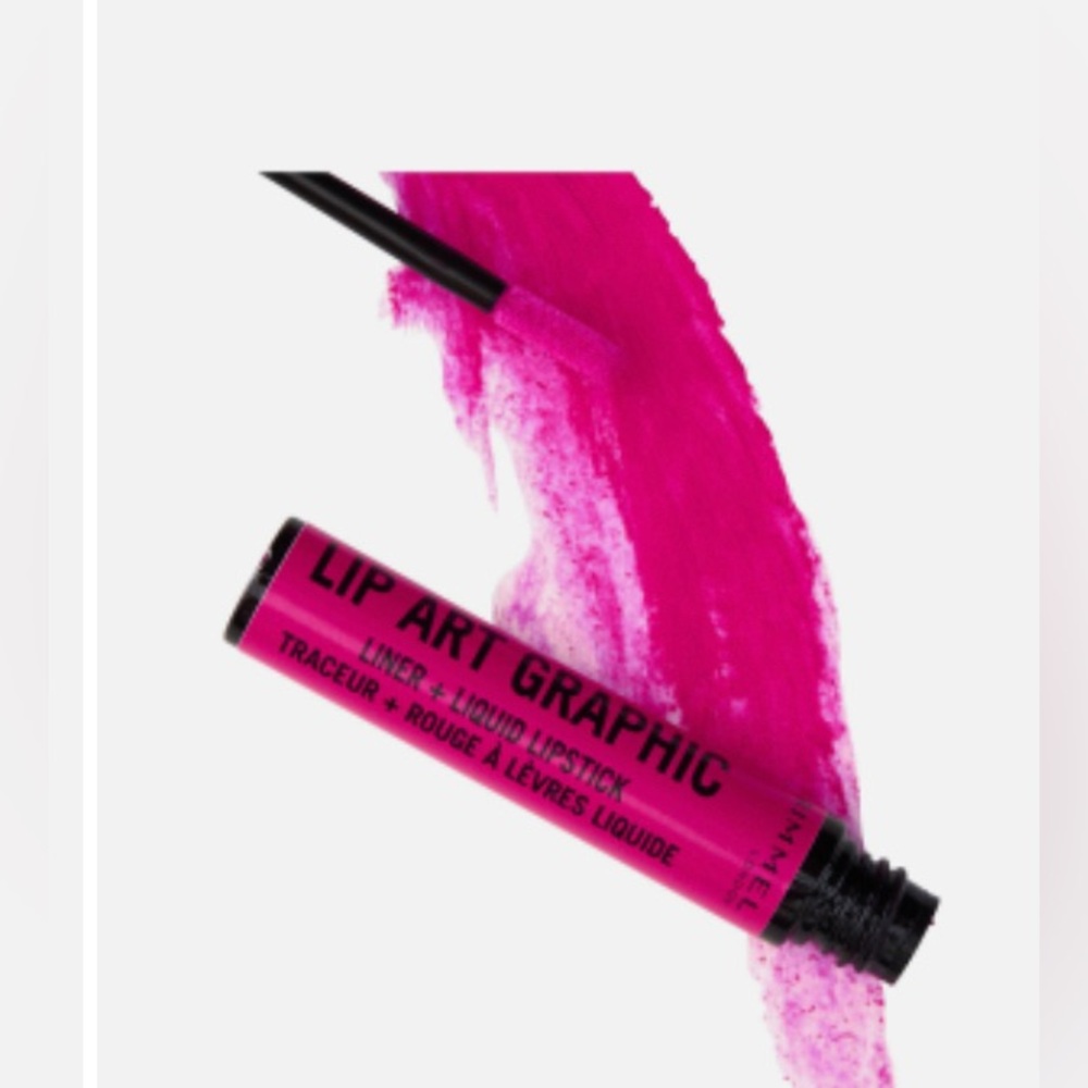Rimmel Lip Art Graphic Liner + Liquid Lipstick —